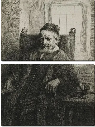 Картина Портрет Яна Лутмы (1656)