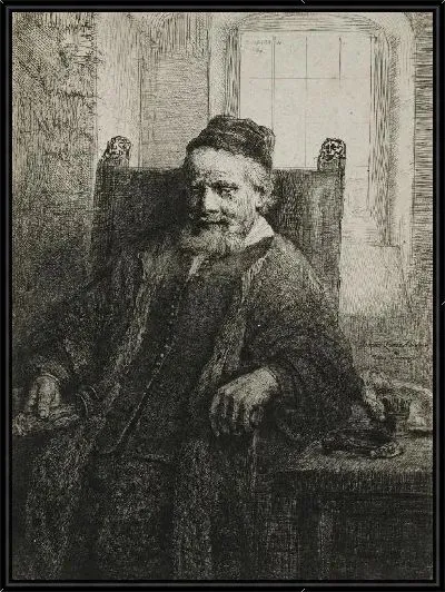 Картина Портрет Яна Лутмы (1656)