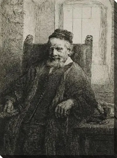 Картина Портрет Яна Лутмы (1656)