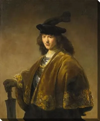 Картина Портрет молодого человека с мечом