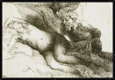 Картина Юпитер и Антиопа (1659)