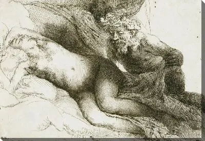 Картина Юпитер и Антиопа (1659)