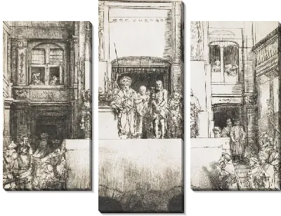 Картина Явление Христа народу (1655)