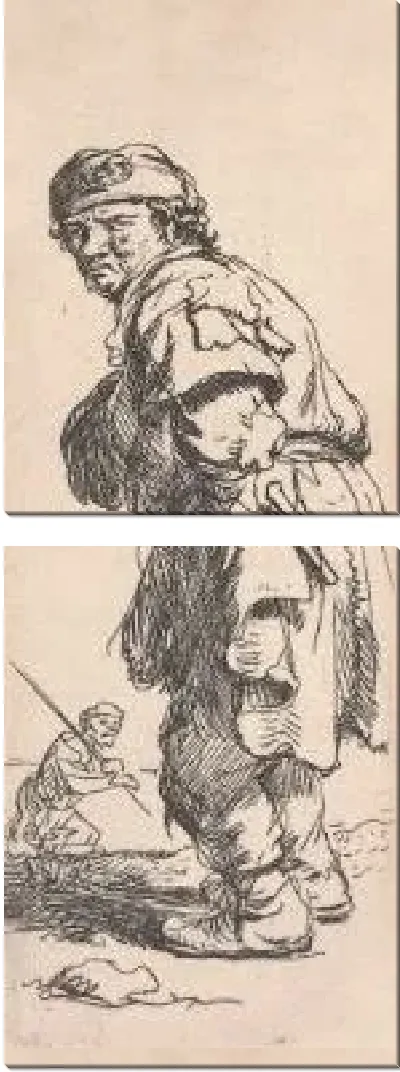 Картина Нищий говорит (1634)