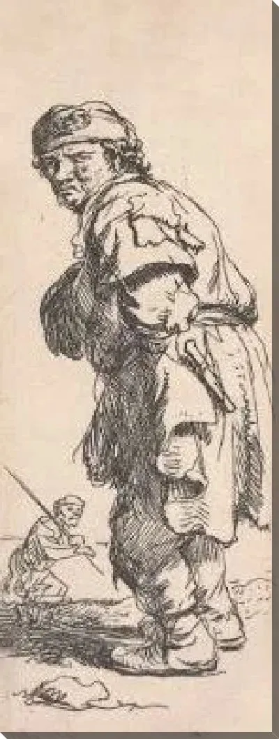 Картина Нищий говорит (1634)