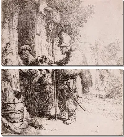 Картина Крысолов (1632)