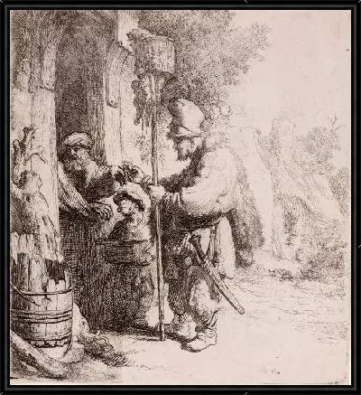 Картина Крысолов (1632)