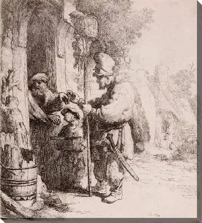 Картина Крысолов (1632)