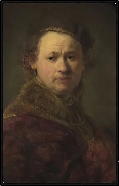 Картина Автопортрет (1650)