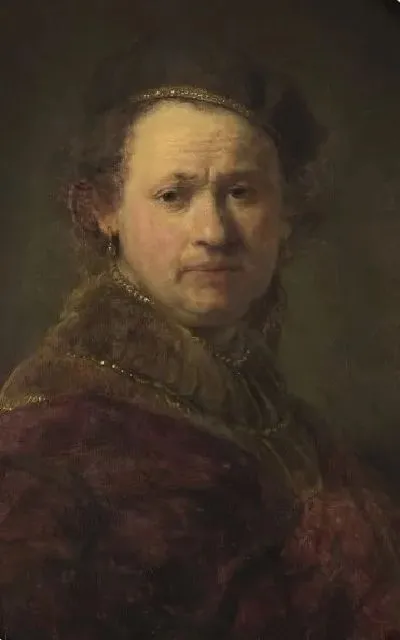 Картина Автопортрет (1650)