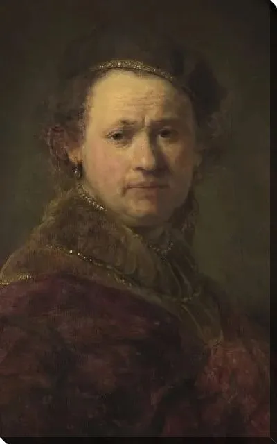 Картина Автопортрет (1650)