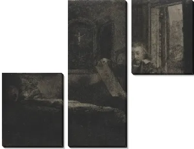 Картина Портрет Абрахама Франсена (1658)