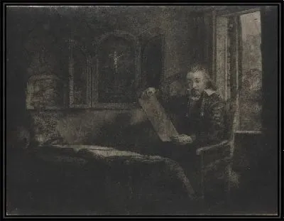 Картина Портрет Абрахама Франсена (1658)