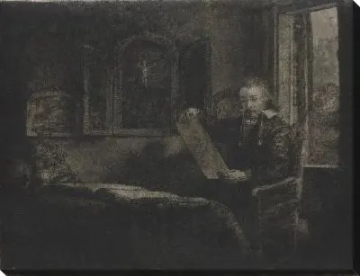 Картина Портрет Абрахама Франсена (1658)