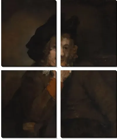 Картина Титус, сын художника (1660)