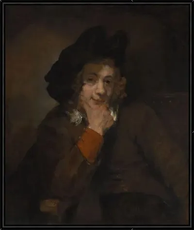 Картина Титус, сын художника (1660)