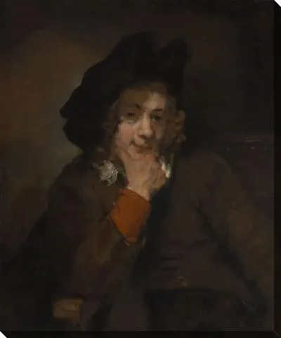 Картина Титус, сын художника (1660)
