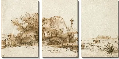 Картина Ферма