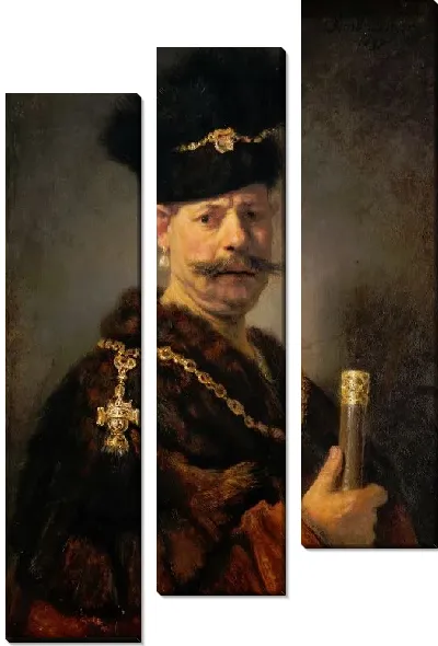 Картина Польский дворянин (1637)