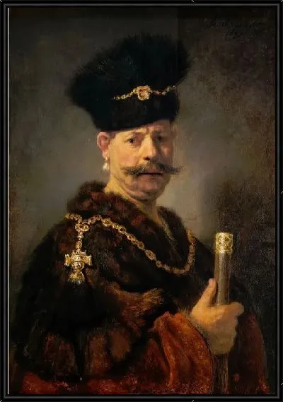 Картина Польский дворянин (1637)