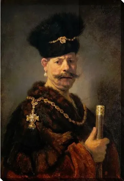 Картина Польский дворянин (1637)