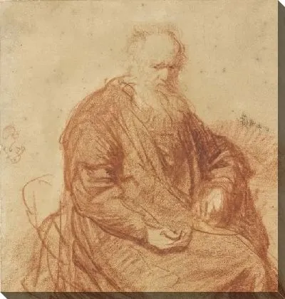 Картина Сидящий старик (1630)