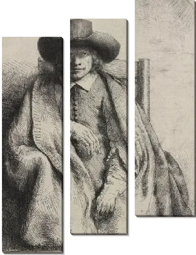 Картина Портрет Клемента де Йонге (1651)