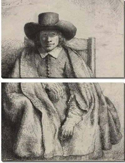 Картина Портрет Клемента де Йонге (1651)