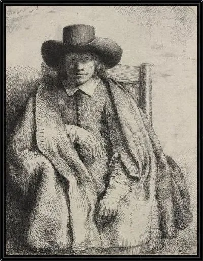 Картина Портрет Клемента де Йонге (1651)