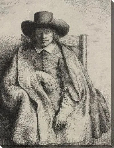 Картина Портрет Клемента де Йонге (1651)