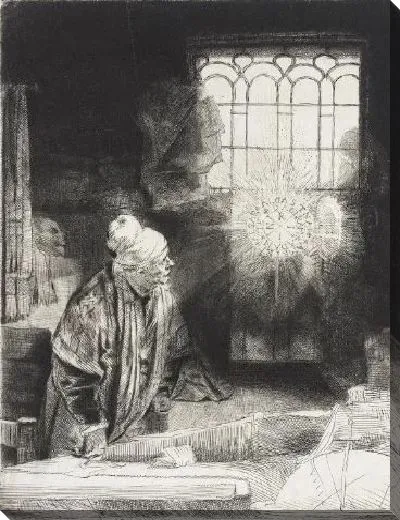 Картина Фауст (1652)