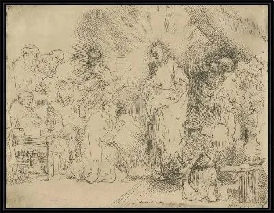 Картина Явление Христа апостолам (1656)