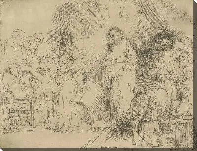 Картина Явление Христа апостолам (1656)