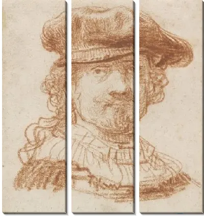 Картина Автопортрет (1637)