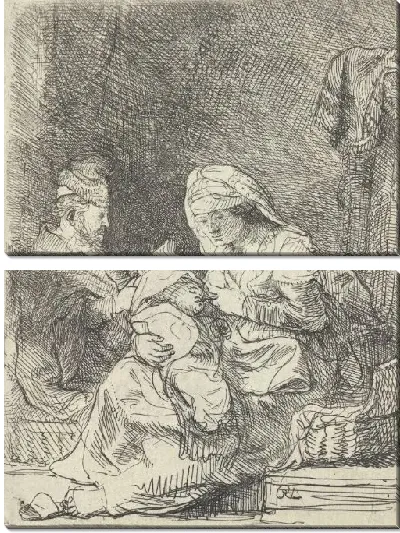 Картина Святое семейство (1632)