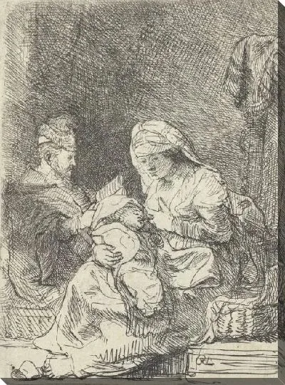 Картина Святое семейство (1632)