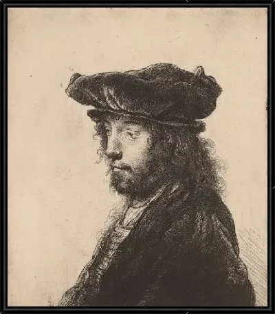 Картина Четвертый портрет восточного человека (1635)