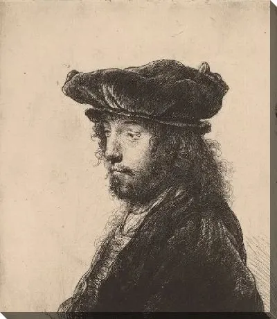 Картина Четвертый портрет восточного человека (1635)