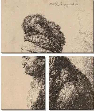 Картина Второй портрет восточного человека (1635)