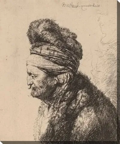 Картина Второй портрет восточного человека (1635)