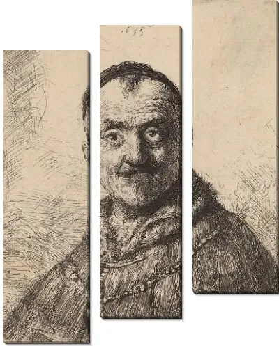 Картина Первый портрет восточного человека (1635)