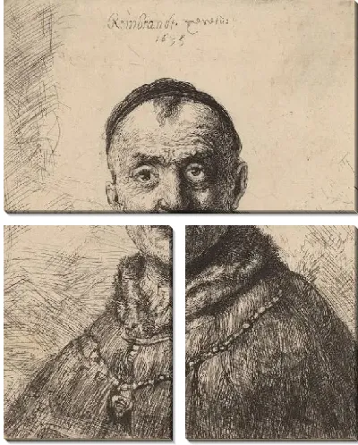 Картина Первый портрет восточного человека (1635)
