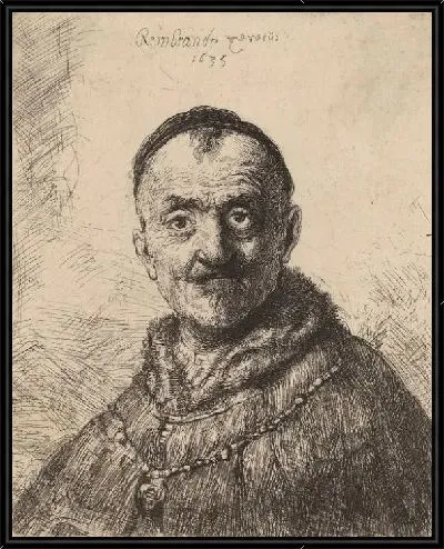 Картина Первый портрет восточного человека (1635)