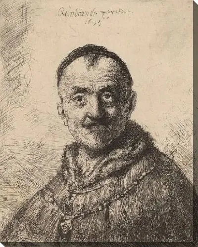 Картина Первый портрет восточного человека (1635)