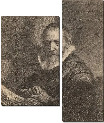 Картина Ян Корнелис Сильвиус (1633)