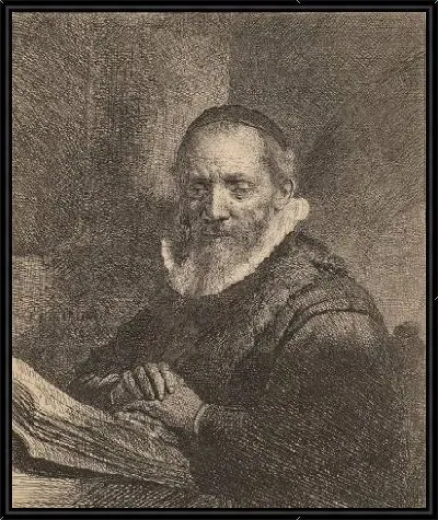 Картина Ян Корнелис Сильвиус (1633)