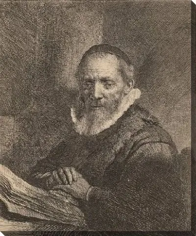 Картина Ян Корнелис Сильвиус (1633)