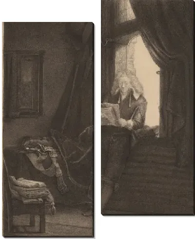 Картина Ян Шестой (1647)