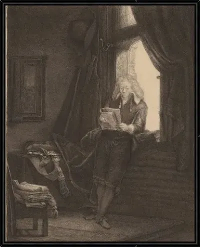 Картина Ян Шестой (1647)