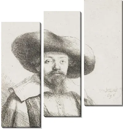 Картина Самуэль Менаше бен Израиль (1636)